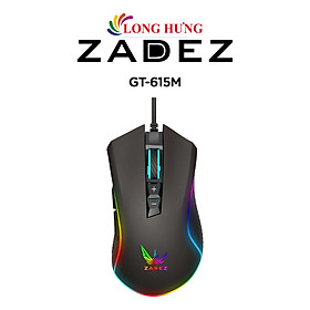 Mua Chuột có dây Gaming Zadez GT-615M - Hàng chính hãng