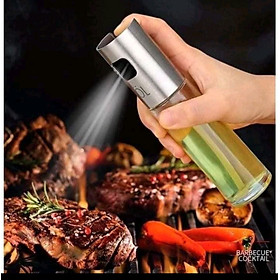 Mua Bình Xịt Dầu Ăn  Dấm  Nước Mắm Thủy Tinh 100ml