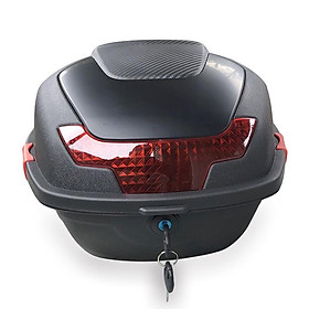 Thùng Đựng Đồ Gắn Đuôi Xe Máy TD26L - Thùng Đựng đồ sau xe