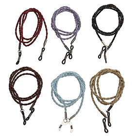 Set of 6pcs Eyeglass Reading Spectacles Sunglasses Glasses Holder Cord Chain