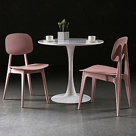 Mua Ghế nhựa phòng chờ phong cách hiện đại tựa lưng cao  ghế bàn cafe nhiều màu sắc tiện ích  ghê ngoài trời xếp chồng đa năng