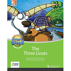 Sách - Dtpbooks - Helbling Young Reader - The Three Goats