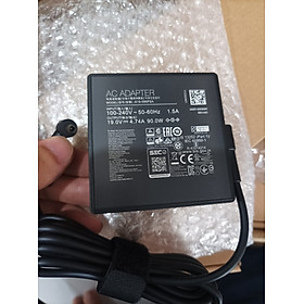 Sạc dành cho Laptop (adapter fit) Asus Vivobook 15 M1502IA +cable NEW 4.5mm original 90W 19v 4.74A kèm dây nguồn - Hàng nhập khẩu