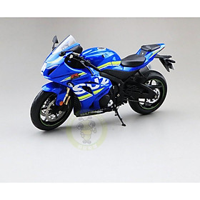 Mô hình moto Suzuki GSX R1000 tỉ lệ 1:12