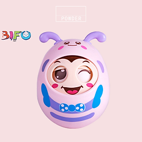 Đồ chơi lật đật mắt cười có âm thanh vui nhộn cho bé phát triển đầu đời phù hợp với bé từ 3 tháng