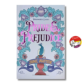 Sách - Pride and Prejudice by Jane Austen - (Wordsworth Classics) - Classics Romance Fiction