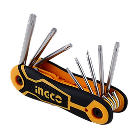 Mua BỘ LỤC GIÁC SAO 8 MÓN HHK14083 INGCO - HÀNG CHÍNH HÃNG