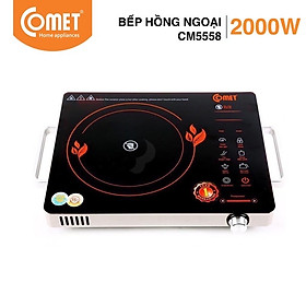 Bếp Hồng Ngoại Comet CM5558 - Hàng Chính Hãng