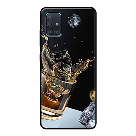 Ốp lưng điện thoại Samsung Galaxy A51 viền dẻo TPU BST Phong Cách Độc Lạ Mẫu 17