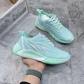  Giày thể thao nam, giày sneaker nam vải dệt cao cấo siêu nhẹ 2031