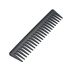 7 Inch Detangling Comb Wide Tooth Comb Hair Comb Styling Comb for Long Wet or Curly Hair