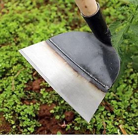 Mua Cuốc  làm vườn không cán lưỡi thép chuyên dùng xới cỏ