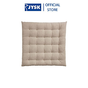 Mua Đệm ngồi | JYSK Elvesnelle | cotton | nhiều màu | R40xD40xC4cm