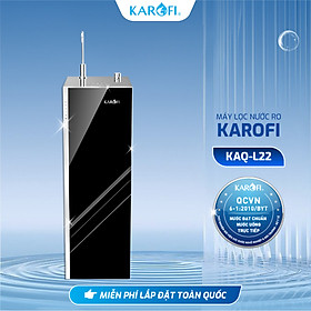 Mua Máy lọc nước RO Mỹ 12 lõi KAROFI KAQ-L22 - 1 lõi Hydro ion kiềm+1 lõi T33 Nano  Aiotec - Giao lắp miễn phí - Hàng Chính Hãng