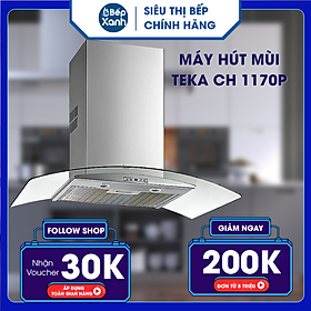 Mua Hút mùi kính cong Teka NC 780 - Hàng Chính Hãng