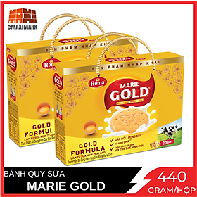 [HCM ship 2h] Combo 2 Bánh quy sữa Marie gold 440 Gram