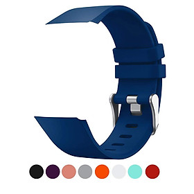 SDGJ-009 Watch Band Fitbit Strap Silicone Wrist Strap Replacement Wristband Replacement for Fitbit Versa Fitness Smart