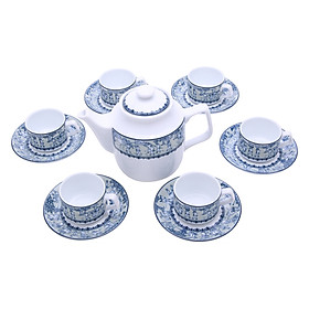 Bộ Trà Jasmine Minh Long 01071119703 (0.7L) - Vinh Quy Nhạt