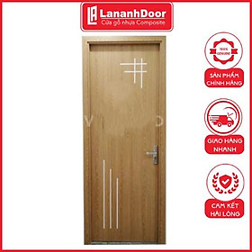 Bộ Cửa Gỗ Nhựa Composite LA – SC09 – LananhDoor Shop 