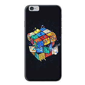 Ốp Lưng Dành Cho iPhone 6 Plus/ 6S Plus Rubik
