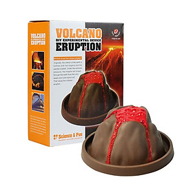 Hình ảnh ĐỒ CHƠI THÍ NGHIỆM KHOA HỌC VUI - NÚI LỬA PHUN TRÀO (VOLCANO ERUPTION SCIENCE EXPERIMENT KIT)