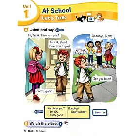 Combo Let's Go Level 2: Student Book + Workbook with Online Practice - 5th Edition (Bộ 2 Cuốn)