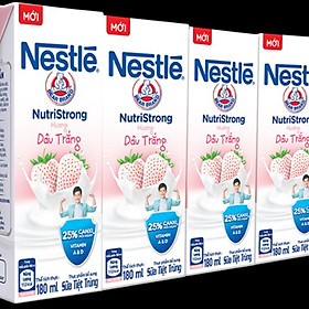 Lốc 28 hộp sữa nước nestle hương dâu (180ml/hộp)