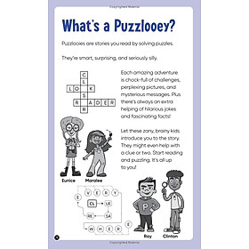 Puzzlooies! The Museum Of Supernatural History: A Solve-the-Story Puzzle Adventure