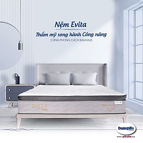 Mua Nệm Lò Xo Túi Một Sợi Dunlopillo Evita - NEW kháng khuẩn  Êm Ái