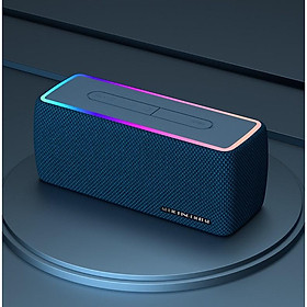 Mua Loa bluetooth W3 siêu trầm có led tích hợp công suất 10W chống nước không dây - KONOHA