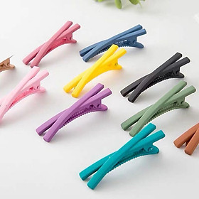 Kẹp tóc mini nhiều màu sắc đáng yêu cho bé gái L’Casta