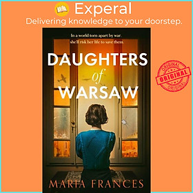 Sách - Daughters of Warsaw by Maria Frances (UK edition, paperback)