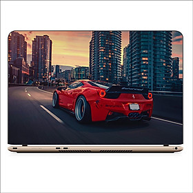 Mua Miếng Dán Skin In Decal Dành Cho Laptop - Siêu xe Ferrari 4