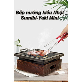Mua Bếp nướng thức ăn mini cho 2 người phong cách Nhật Bản Sumibi-Yaki Mini