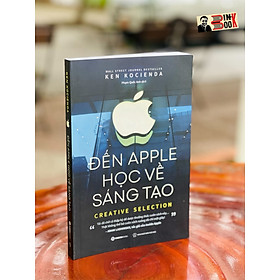 (Wall Street Journal Bestseller) ĐẾN APPLE HỌC VỀ SÁNG TẠO - Ken Kocienda – Phạm Quốc Anh dịch - Saigonbooks – Nxb Thế Giới (Bìa mềm)