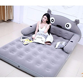 Mua Giường hơi hình thú ( tặng kèm bơm )