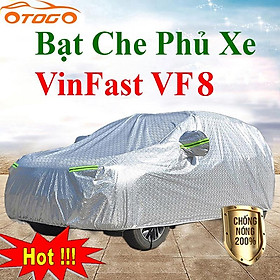 Bạt Che Phủ Xe VinFast VF8 Cao Cấp Loại 1