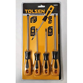 Mua BỘ TUA VÍT CÁN MỀM 4 CÂY TOLSEN 20015 - HÀNG CHÍNH HÃNG