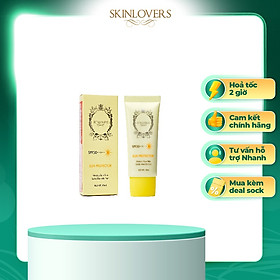 Kem Chống Nắng Không Tan Trong Nước SPF50 Skinlovers (40ml) - SKLV0150