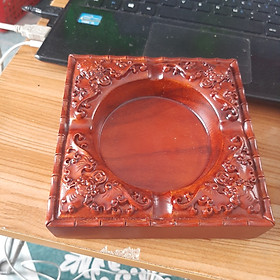 Mua Gạt tàn thuốc gỗ hương khảm cao cấp siêu đẹp sang trọng