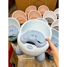 Bô gấu vệ sinh cho trẻ em
