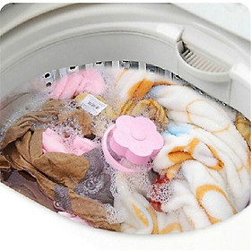 Phao Lọc Cặn Bẩn Máy Giặt, Túi Lọc Gom Rác Lồng Máy Giặt Thông Minh 008940 SỈ LẺ GIA DỤNG
