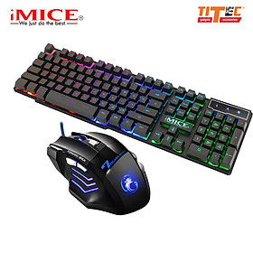 Mua Bộ phím và chuột chơi game có dây IMICE AN300 kết nối USB  104 nút bấm bàn phím và 7 nút bấm chuột - hàng chính hãng