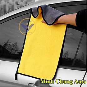 COMBO 5 chiếc khăn Lau Ô Tô - Khăn Lau Ô Tô chuyên dụng