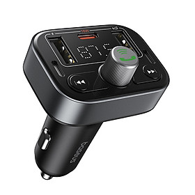 Mua Tẩu Sạc Kiêm Máy Phát FM Cho Xe Ôtô Baseus S-09 Series Car FM Transmitter (Hàng chính hãng)