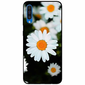 Ốp lưng dành cho Samsung A50 / A50s mẫu Cúc Trắng Mờ Ảo