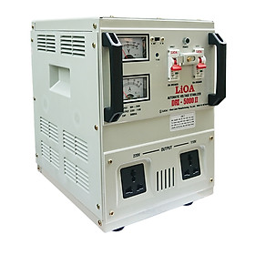 ỔN ÁP 1 PHA LIOA DRI-5000II