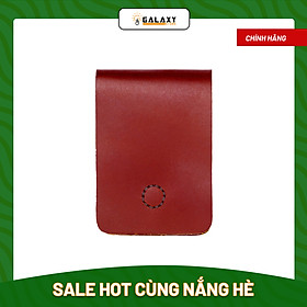 Ví Bóp Nam Nữ Nhỏ Gọn Thời Trang Độc Đáo Da Bò Thật Handmade Galaxy Store GVU (11x8cm)