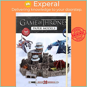 Hình ảnh Sách - Game of Thrones Paper Models by Unknown (UK edition, paperback)