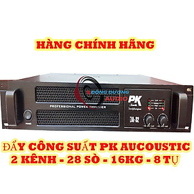 Mua CỤC ĐẨY 28 SÒ - 700W x 2 KÊNH - HÀNG CHÍNH HÃNG PK AUCOUSTIC - MAIN CÔNG SUẤT